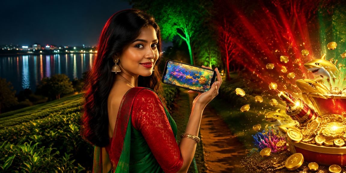 চট্টগ্রাম ফিশিং গেম দৃশ্য haji apps